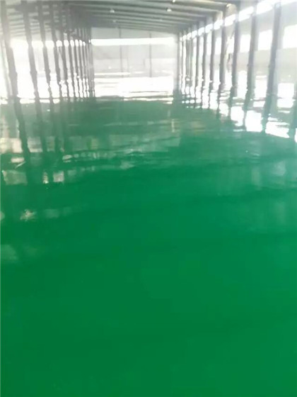 双河给你一份 地坪漆施工 + 维修(翻新)