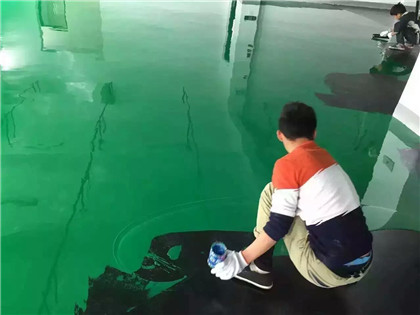 双河下面给你一份环氧地坪漆施工的完整流程