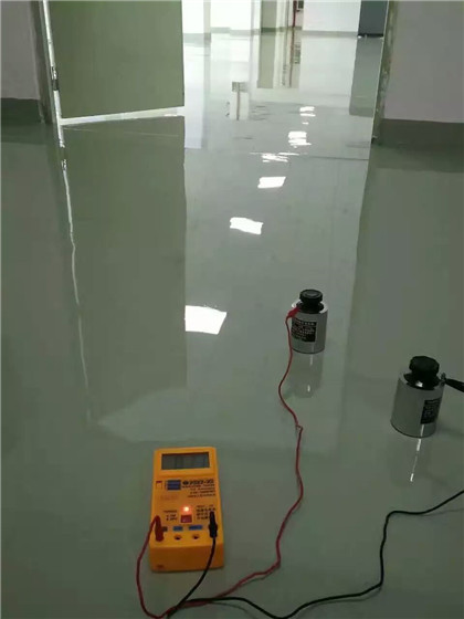 双河 防静电自流平检测