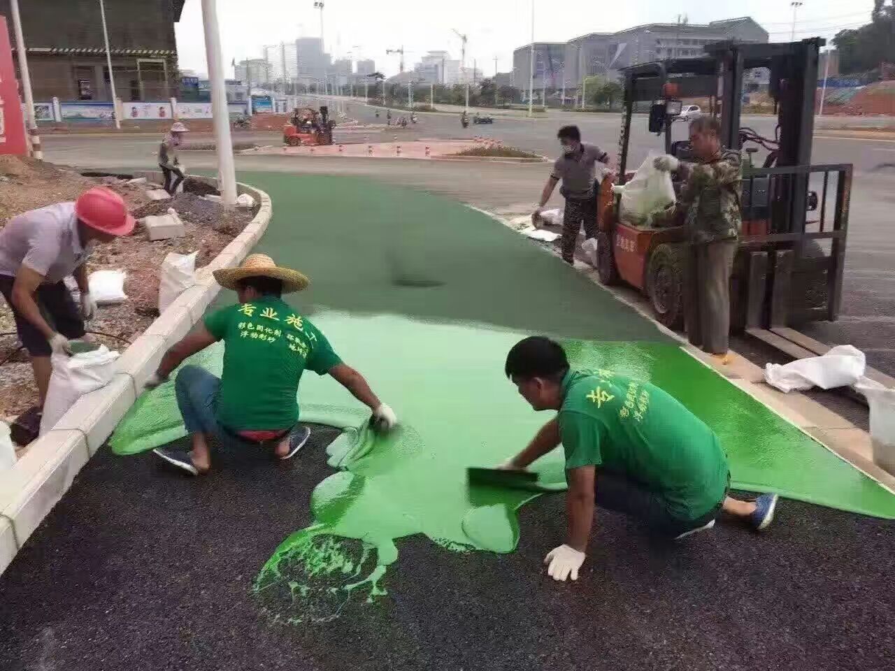 双河 地坪漆翻新施工全流程方案